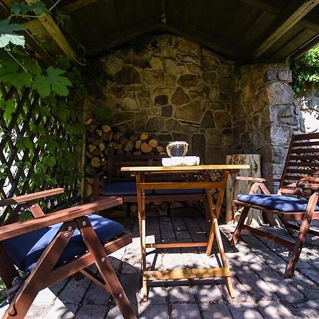Apartmán Dům v zahradě Písek Exteriér fotografie