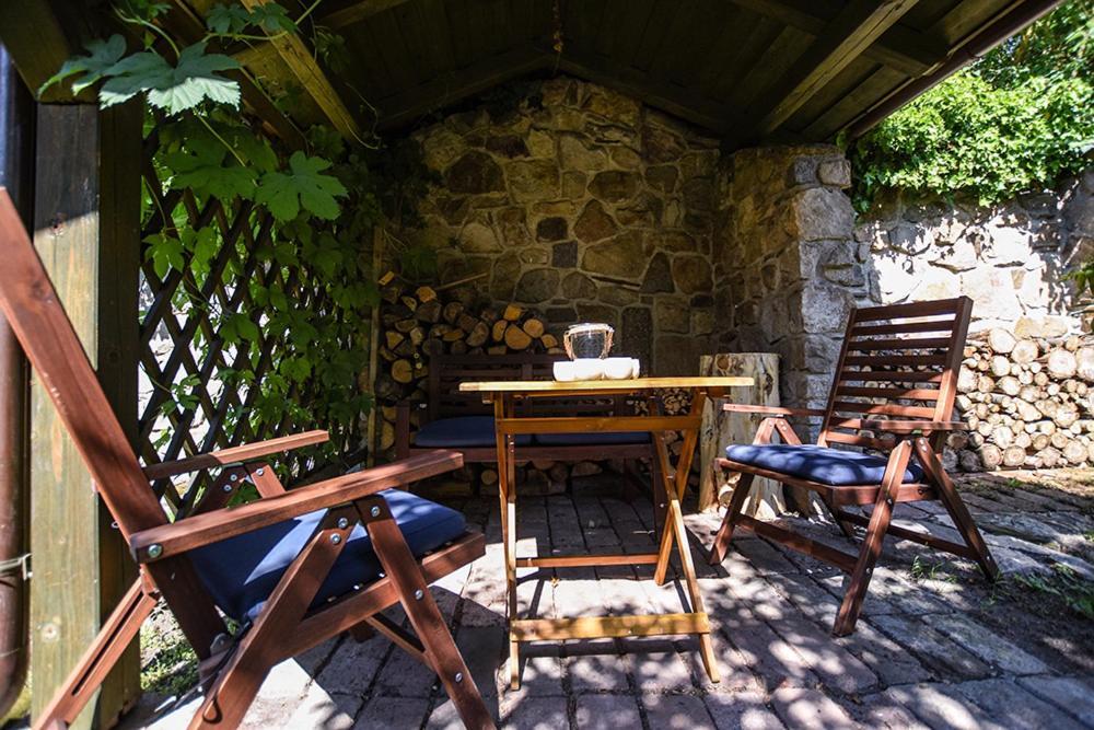 Apartmán Dům v zahradě Písek Exteriér fotografie