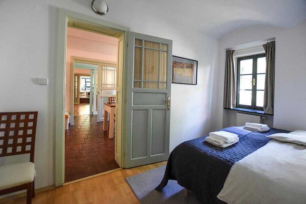 Apartmán Dům v zahradě Písek Exteriér fotografie