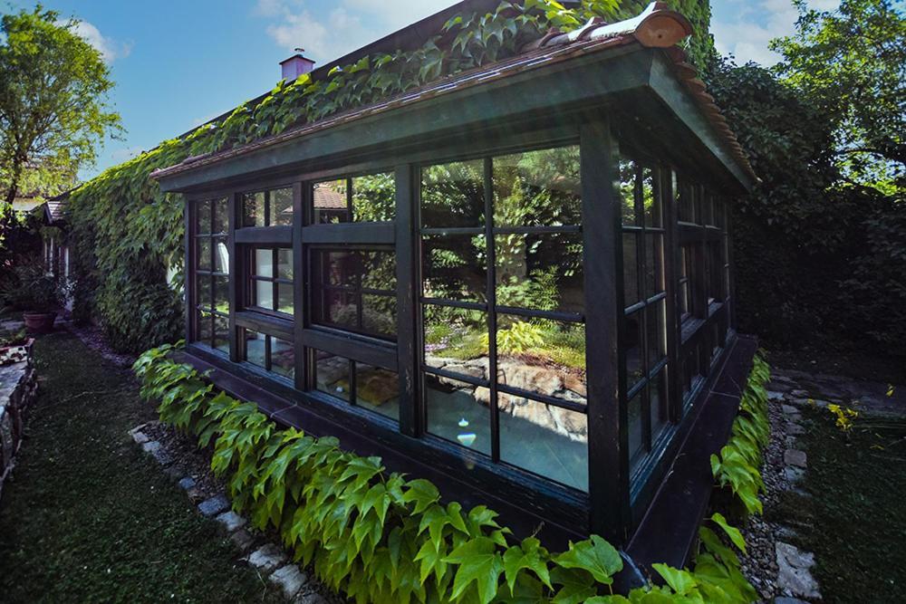Apartmán Dům v zahradě Písek Exteriér fotografie