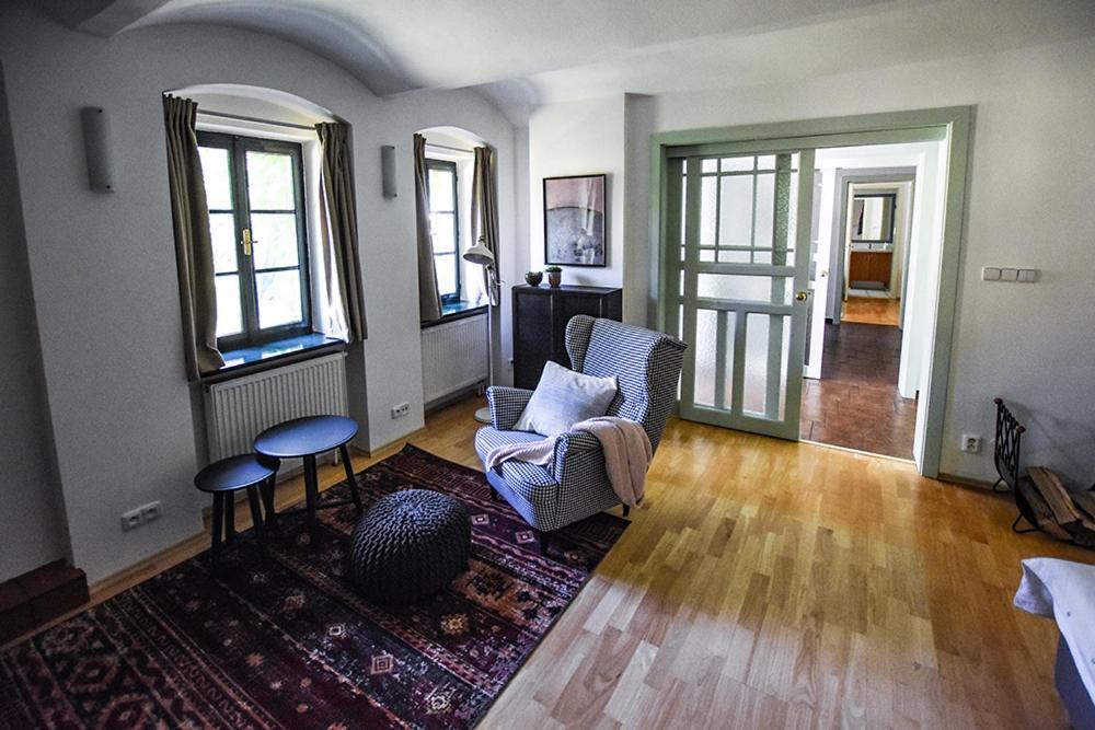 Apartmán Dům v zahradě Písek Exteriér fotografie