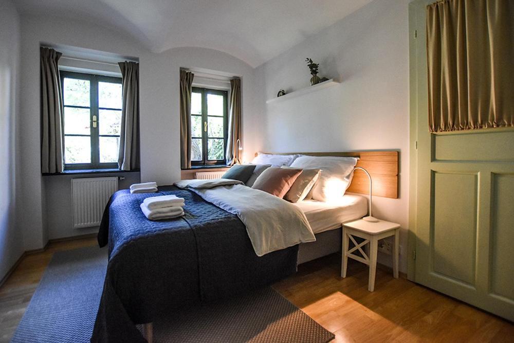 Apartmán Dům v zahradě Písek Exteriér fotografie
